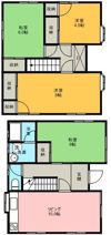 佐鳴台フラワータウンの間取り画像