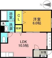 ノアの間取り画像