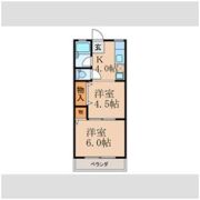 寺田ガーデンハイツ1番館の間取り画像