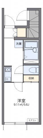 レオネクストアテナⅡの間取り画像
