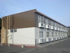 レオパレスカサベージュの外観画像