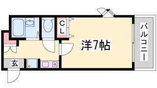 ヴェルディ神戸の間取り画像