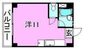 オックスフォードサーカス松山市駅IIの間取り画像