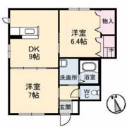 スカイロード A棟の間取り画像