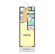 コクーン大元駅前の間取り画像