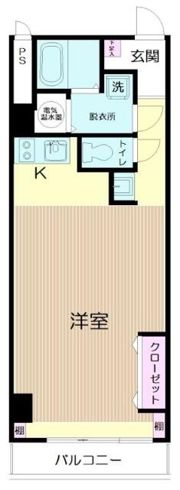 ニューハイツ湯島の間取り画像