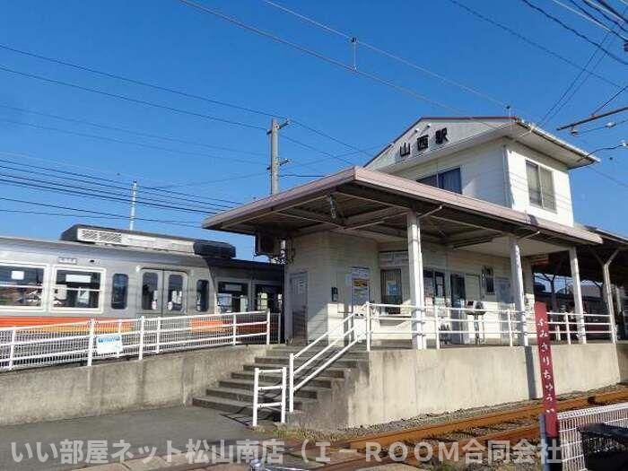 近くに施設あり