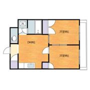 笹山マンションの間取り画像