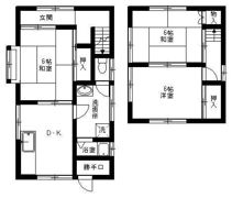 吉田様貸家の間取り画像