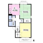 セジュール'92の間取り画像