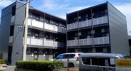 レオパレススプルースの外観