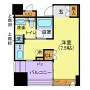 ザ・タワー芝浦の間取り画像