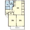 プレステージ帯山の間取り画像