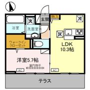 D-ROOM六供町2丁目の間取り画像