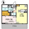 D-ROOM六供町2丁目の間取り画像