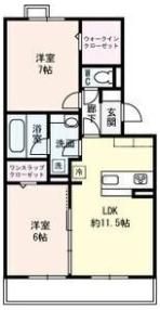 TIECHELの間取り画像