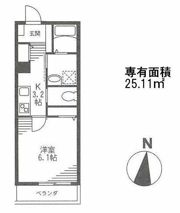 ソレイユ上板橋の間取り画像