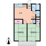 ウイング習志野Ⅰの間取り画像