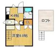 ウィズキャット浅川台の間取り画像