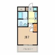 JCアベニューみずほ台の間取り画像