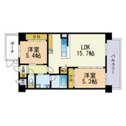 ブレス駅南2の間取り画像