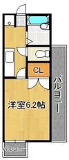 リファレンス北九大前の間取り画像