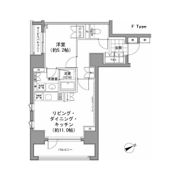 パークハビオ八丁堀の間取り画像