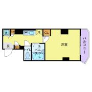 スカイコート文京小石川第5の間取り画像