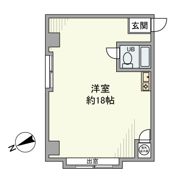 芝マンションの間取り画像
