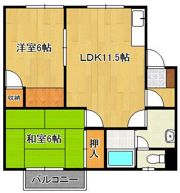 壱刻館の間取り画像
