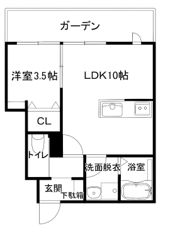 HYO-DORUの間取り画像