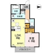 フィオーレ沖浜の間取り画像