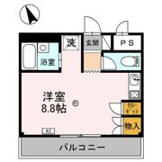 ブライトソレム2の間取り画像