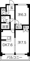 スカイパーク檀渓の間取り画像