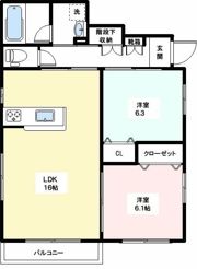 ヴェリテの間取り画像