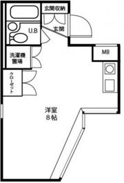Nコートの間取り画像