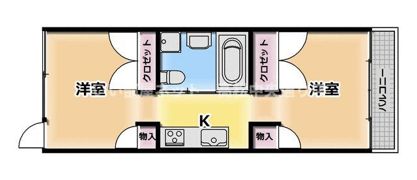 京都みやびの間取り画像