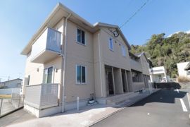 ウエスタンヒルズ A棟の外観画像