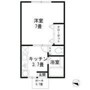 ベイハイツIの間取り画像