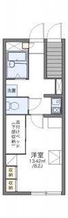 レオパレスレフォルムの間取り画像