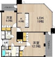 グランフロント大阪オーナーズタワーの間取り画像