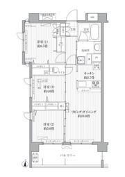 リベルタ港北の間取り画像