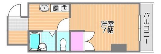 大河原ビルの間取り画像