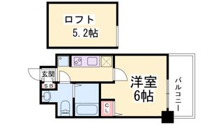 エステムコート神戸・県庁前Ⅳ GRANDIOの間取り画像
