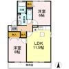 エスポワールNISIYAの間取り画像