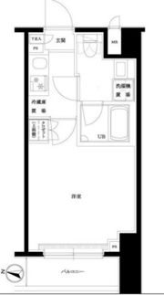 ルーブル横濱南太田の間取り画像