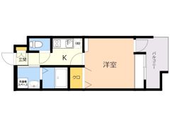 エンクレスト中呉服の間取り画像