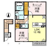 エスピカ(Espiga)の間取り画像