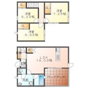 リベルテ野口の間取り画像