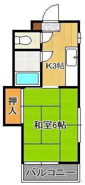 シャトレ菅原IIの間取り画像